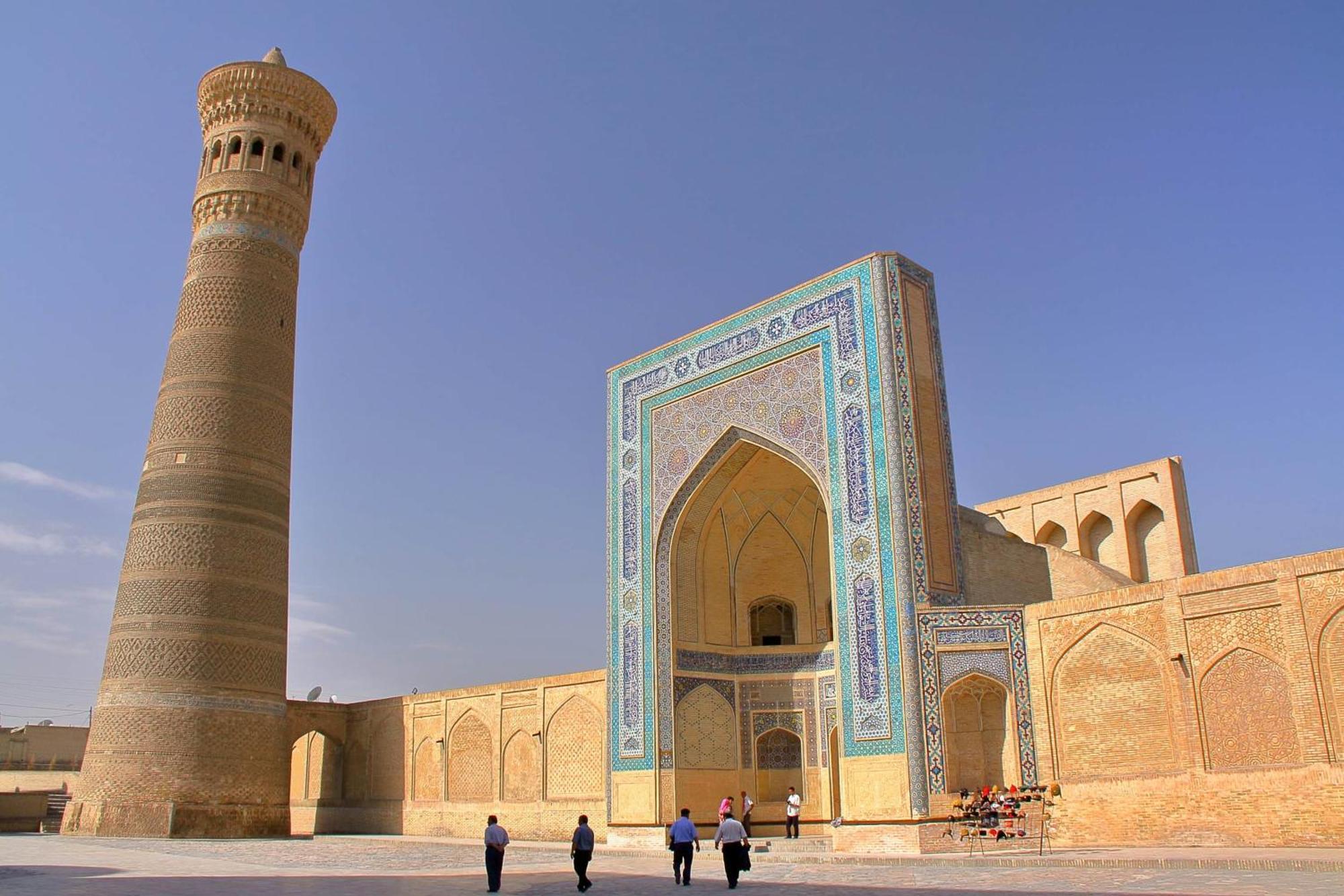 Qamar Hotel Bukhara Exterior foto